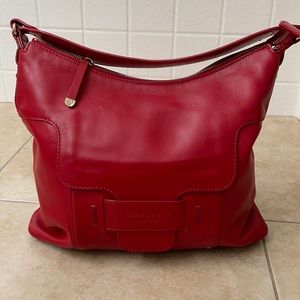 Kate Spade - Large Red Leather Purse